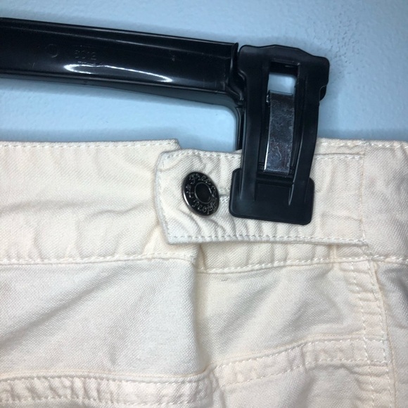 Free People Light Yellow Shorts Size 10 - Picture 3 of 12